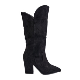 Čizme Model MP401-1 Crne crna