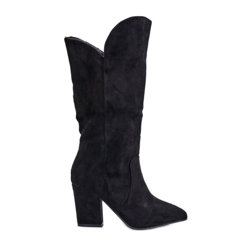 Čizme Model MP401-1 Crne crno