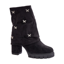 Čizme Model 168-581 Crne crna