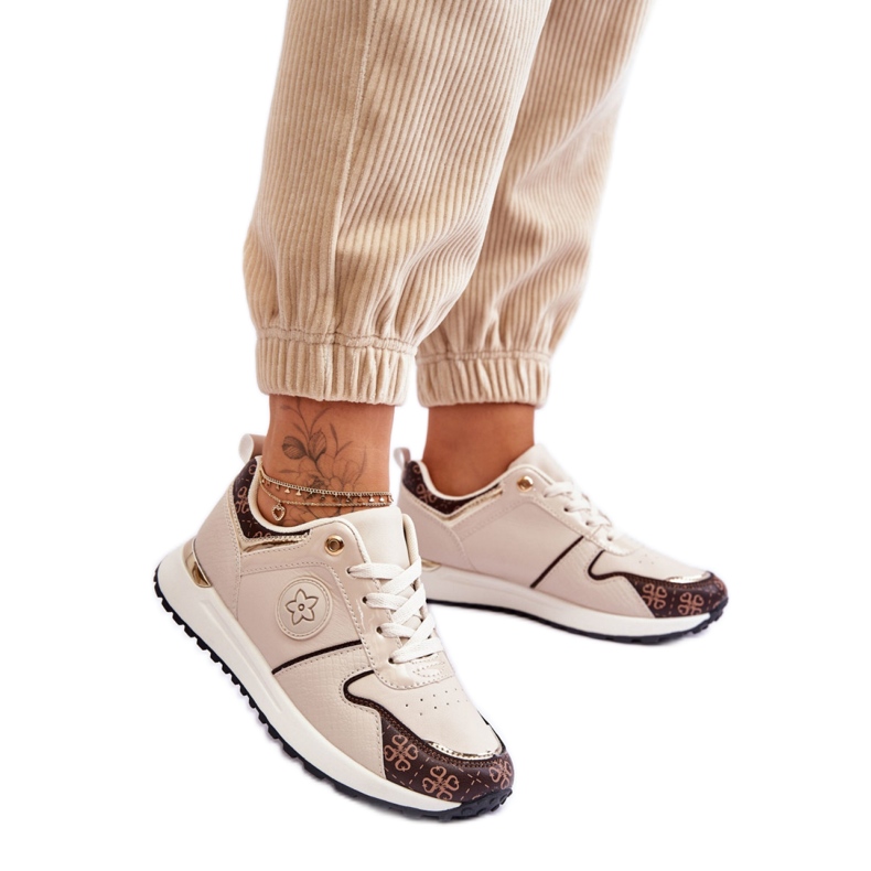 Sportske cipele Model US6 bež/smeđa