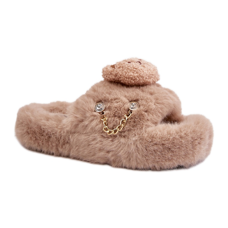 Papuče Model BG190P Bež