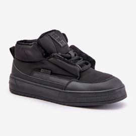 Big Star OO274A530 Crne sportske cipele crno