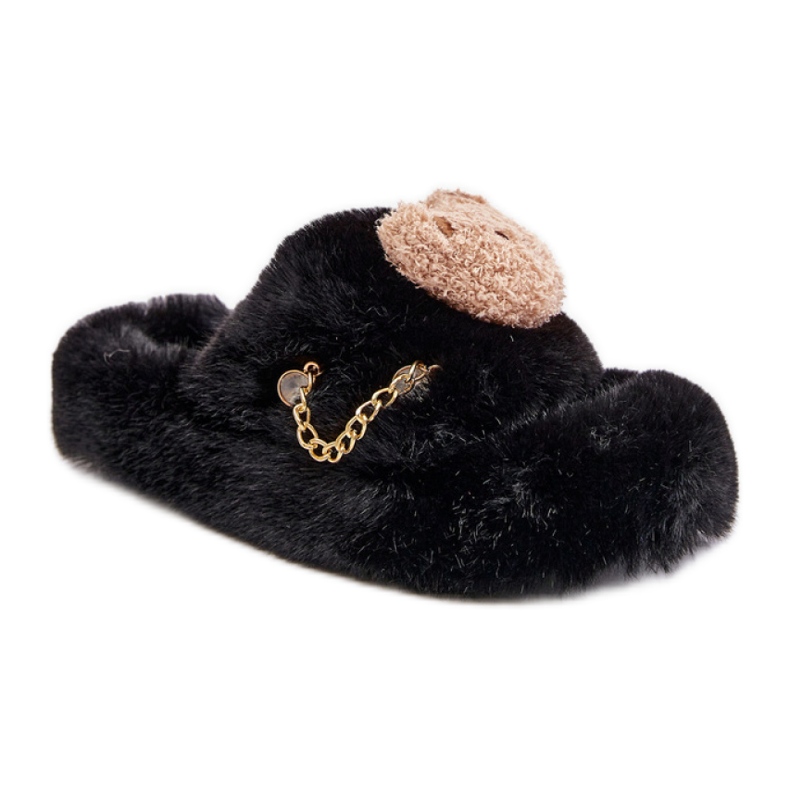 Papuče Model BG190P Crne crno