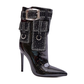 Model 77-CD Crne čizme crna