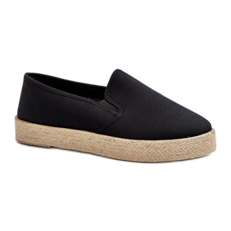 Espadrile Model 24TX02-7698 Crne crno