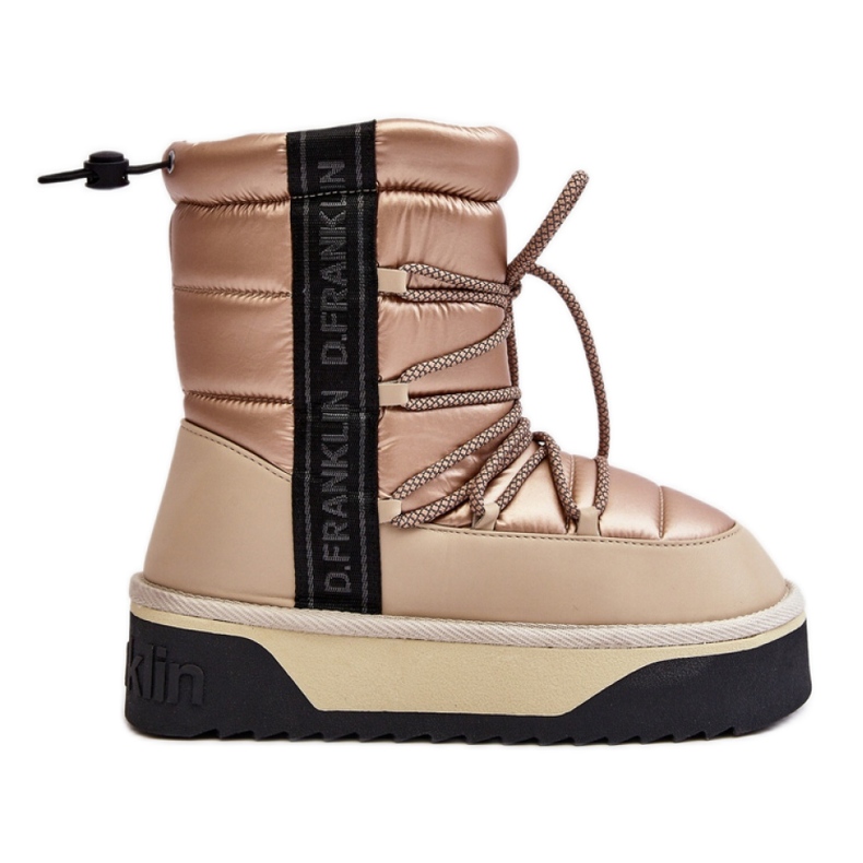 Čizme za snijeg Model DFSH371006 Bež