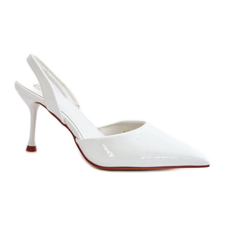 Štikle Model SQC-128 Bijele bijela