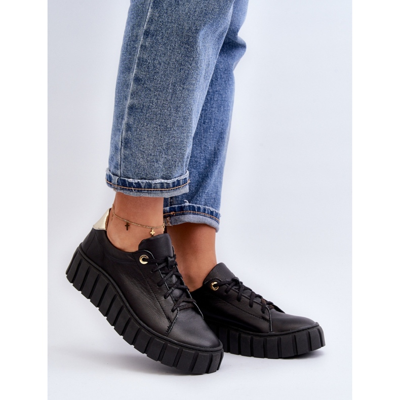 Cipele Model Zazoo 2919/001 Crna crno