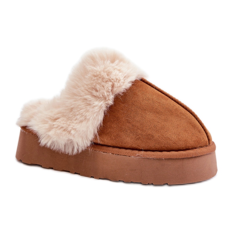 Papuče Model FA-181 Camel smeđa