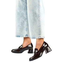 Pumpice mokasine Model GD-FL475B crne crna