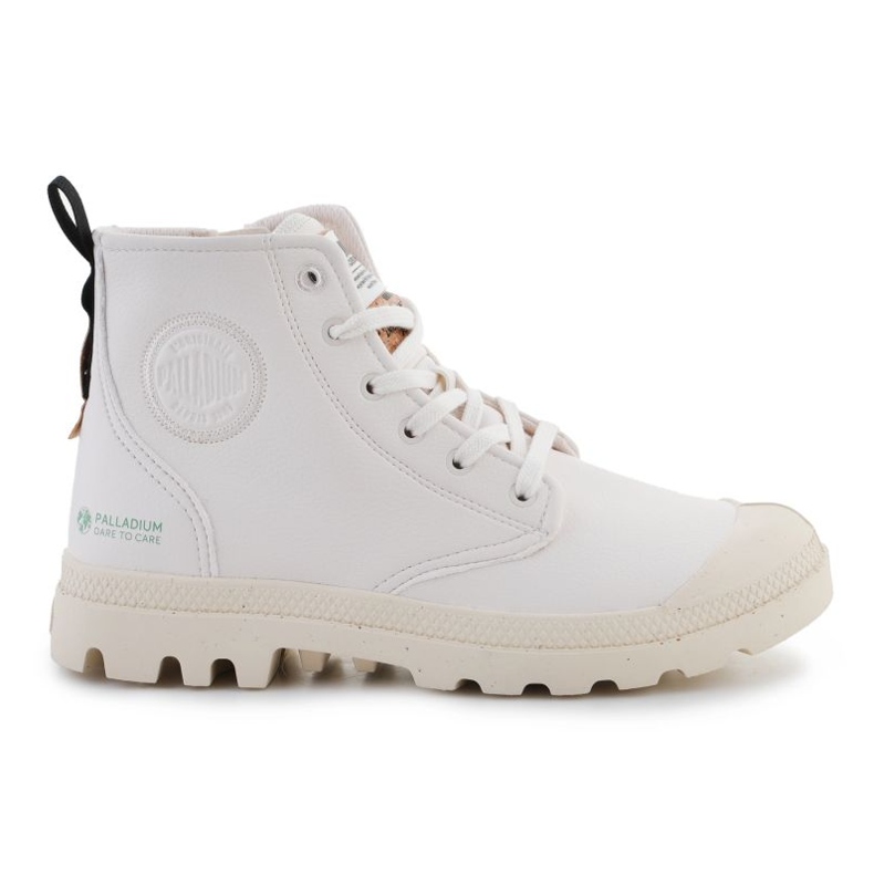 Cipele Palladium Pampa Hi Re Vegan Lth 74378-116-M bijela