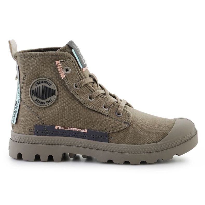Palladium Pampa Underlayer 99183-377-M cipele zelena