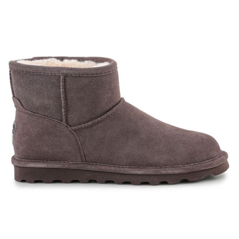 Vunene čizme za snijeg BearPaw Alyssa 2130W-067 sive bež
