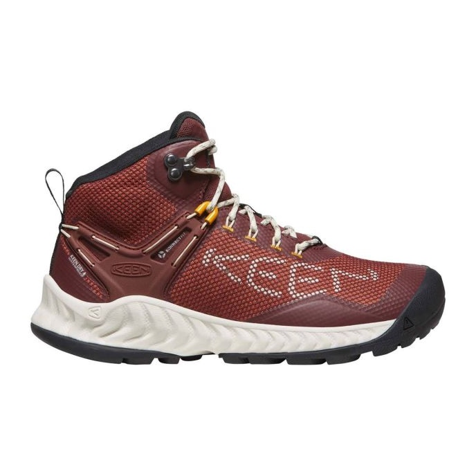 KEEN Nxis Evo Mid Wp Trekking cipele KE-1027793 crvena