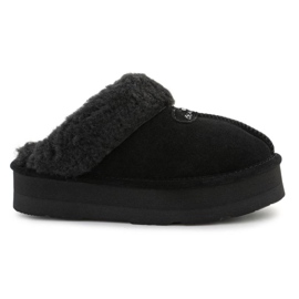 Ženske izolirane papuče BearPaw Retro Loki 2487W-884 crne crna
