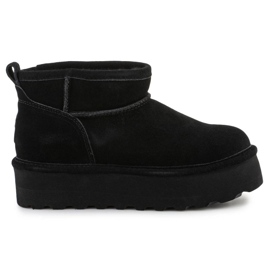 BearPaw Retro Shorty 2940W-884 crne čizme za snijeg crna
