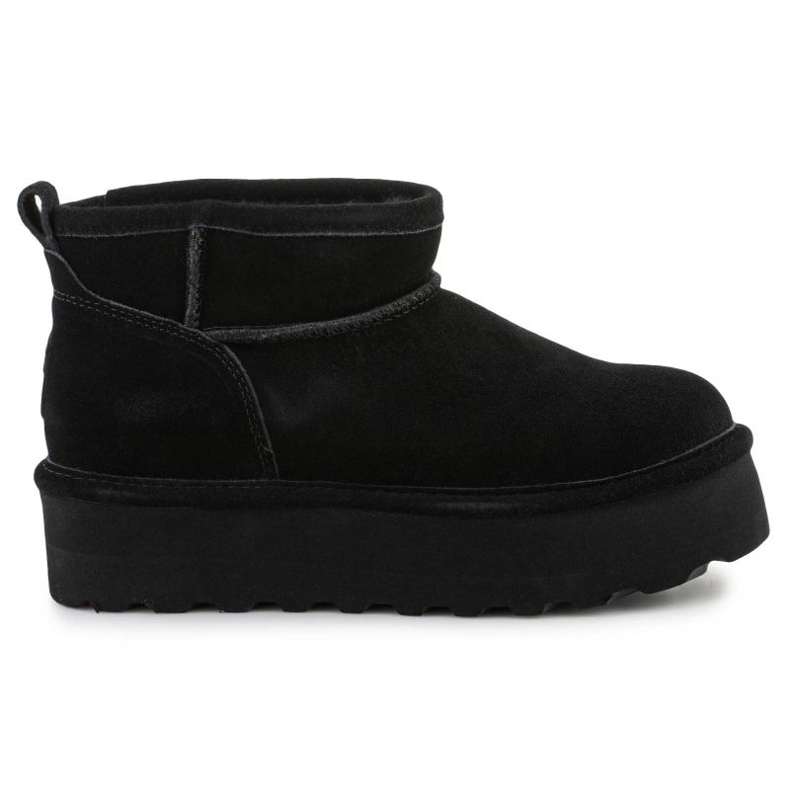BearPaw Retro Shorty 2940W-884 crne čizme za snijeg crno