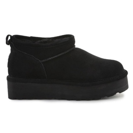 BearPaw Retro Super Shorty 3051W-011 čizme za snijeg, crne crna
