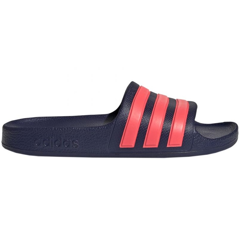 Dječje papuče Adidas Adilette Aqua tamnoplave plava