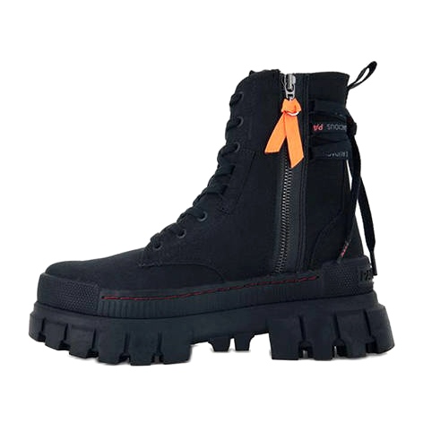 Cipele Palladium Revolt Boot 97241-010-M, crne crno