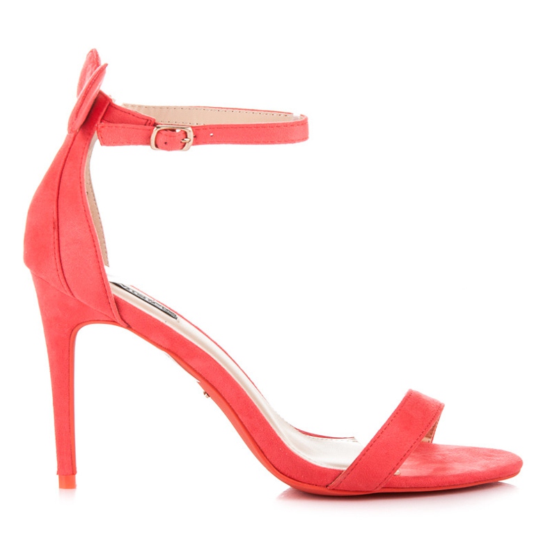 Vices Štikle od antilopa s ušima crvena