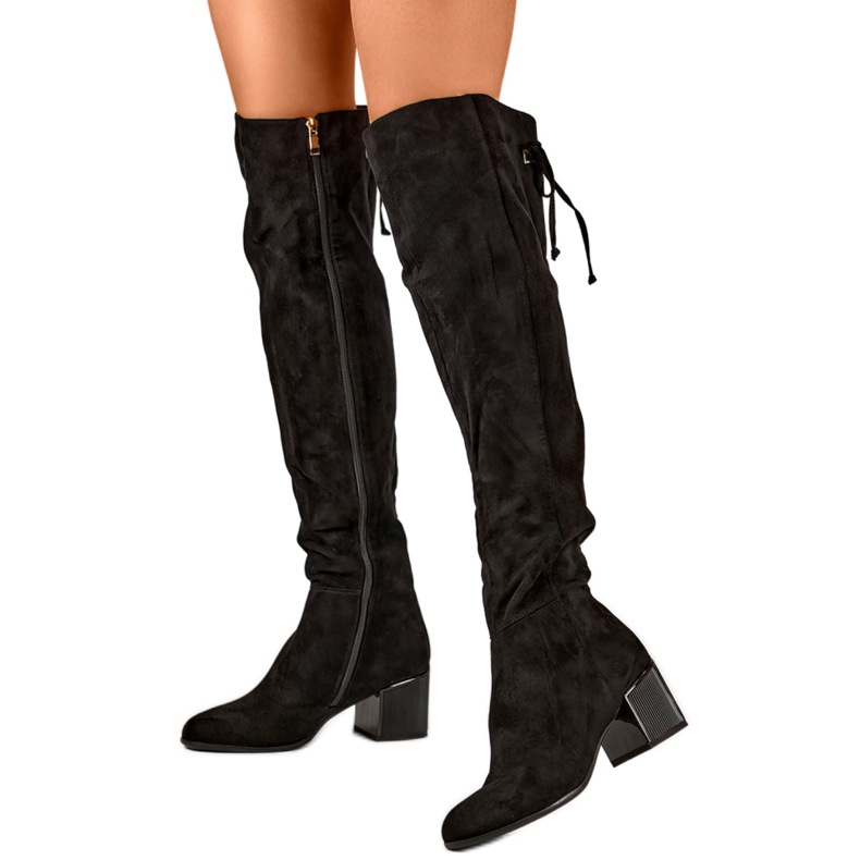 Čizme Model FL3002B Crne - PRIMO crno