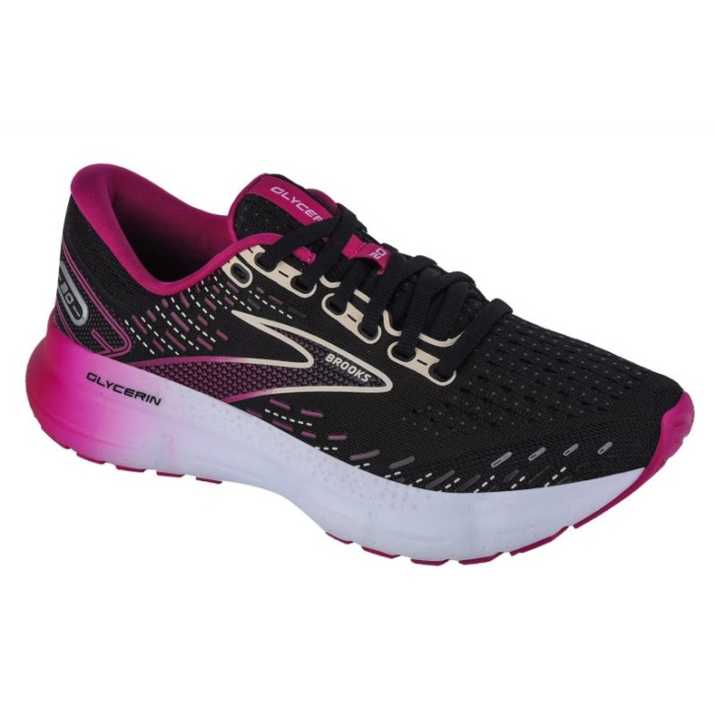 Brooks Glycerin 20 tenisice za trčanje 1203691B094 crne crno