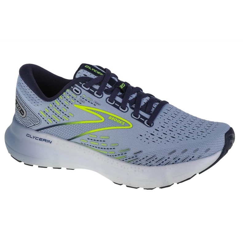 Brooks Glycerin 20 tenisice za trčanje 1203691B416 plave plava
