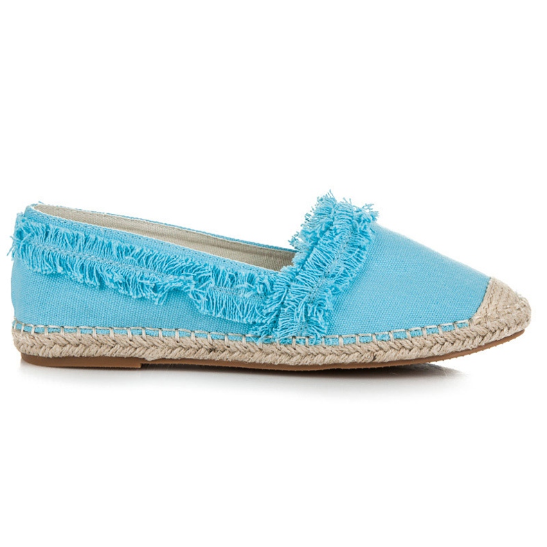 Vices Plave espadrile s resama plava