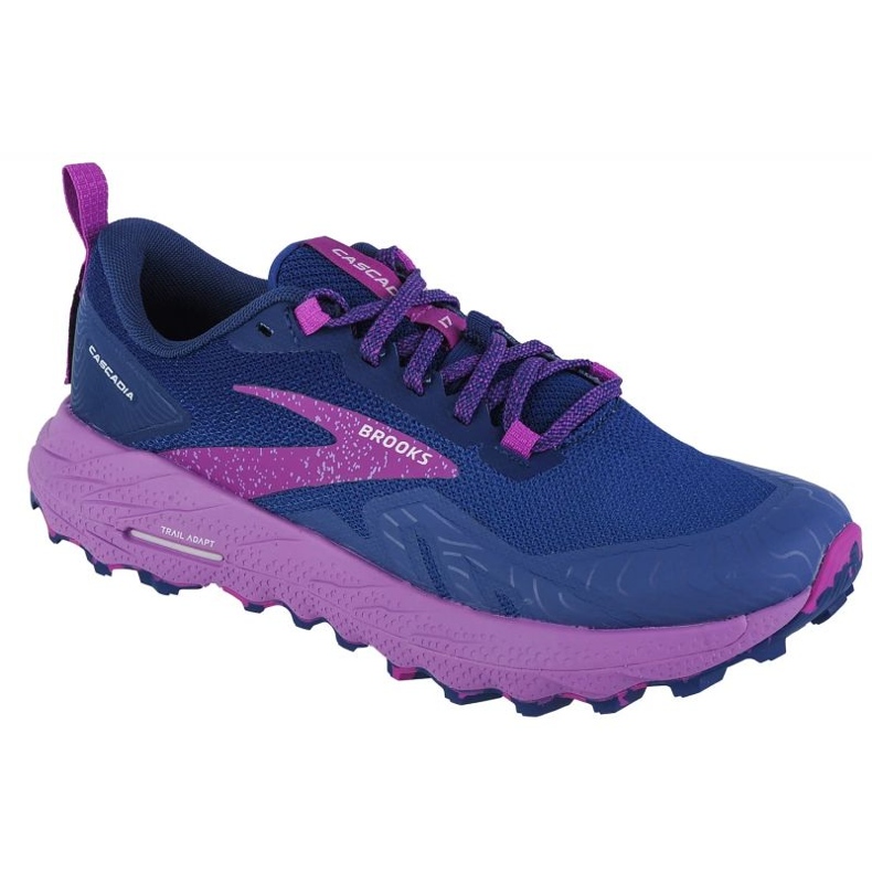 Brooks Cascadia 17 1203921B449 tenisice za trčanje, tamnoplave plava