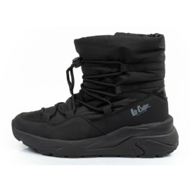 Lee Cooper LCJ-24-47-3156L ženske čizme za snijeg, crne crna