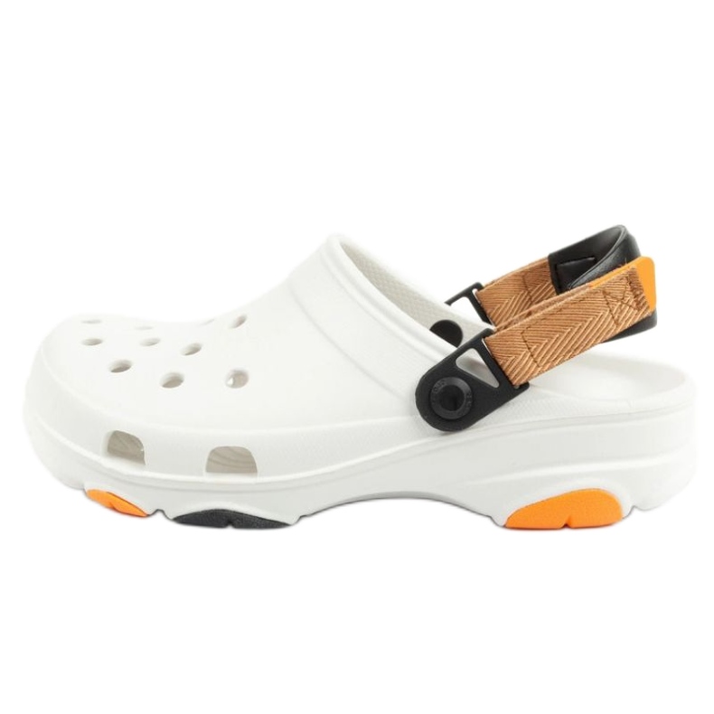 Crocs Classic 206340-94S japanke, bijele bijela