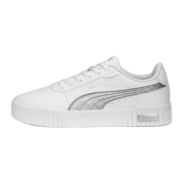 Puma Carina 2.0 Space Metallics 389387-02 cipele, bijele bijela