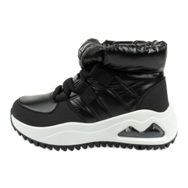 Skechers Uno ženske čizme za snijeg 177559/BLK crne crno