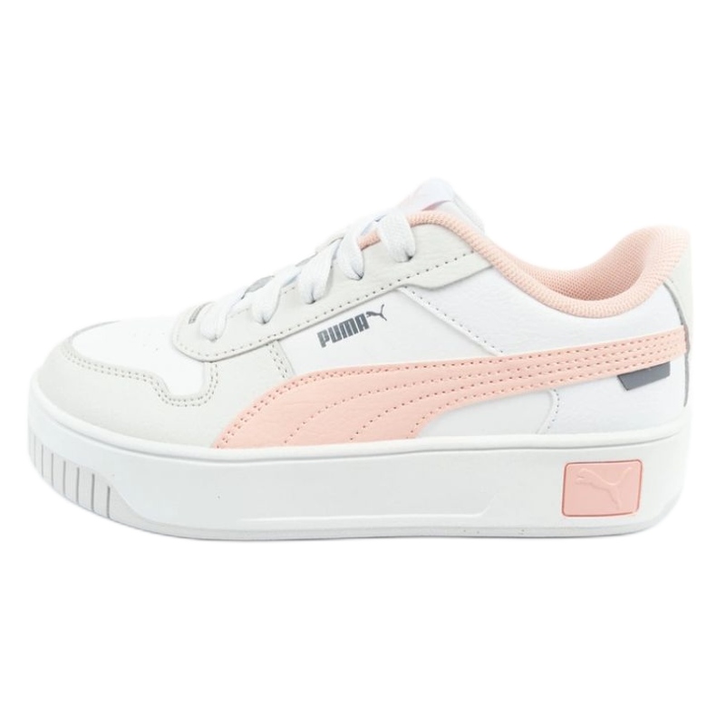 Puma Carina 393847 04 sportske cipele bijele boje bijela