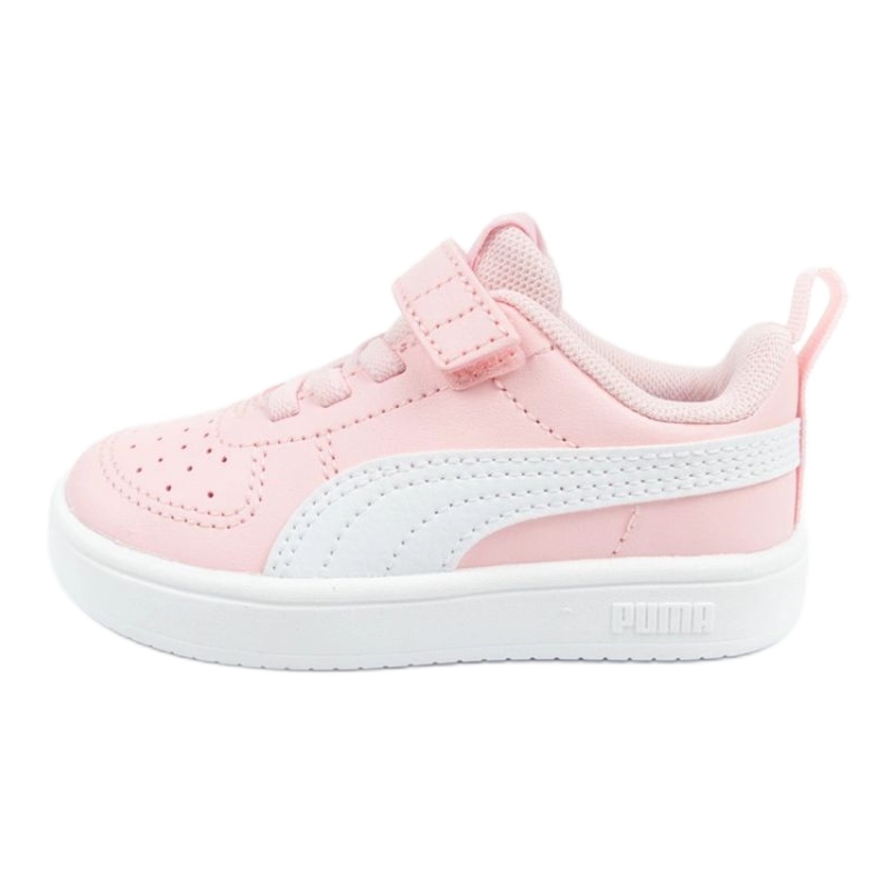 Puma Rickie Ac 384314 10 sportske cipele bijele boje ružičasta