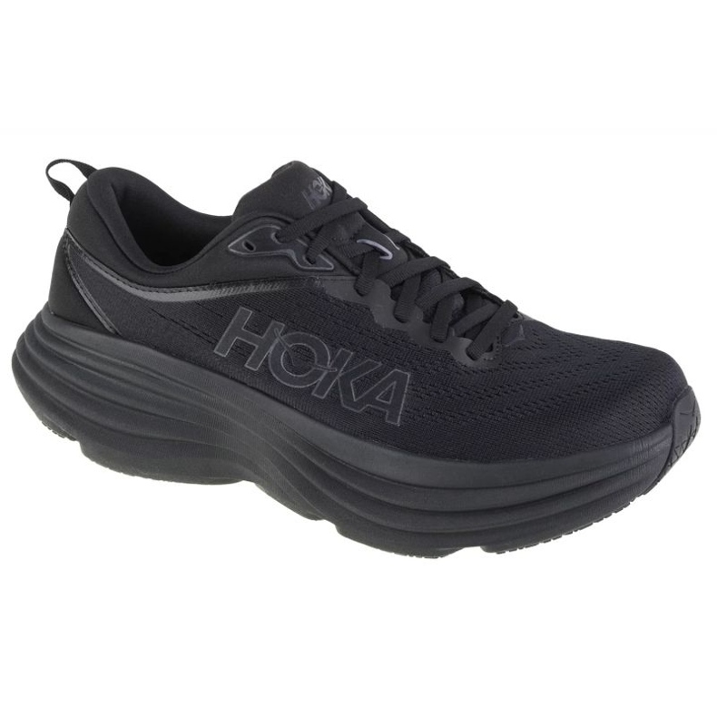 Hoka Bondi 8 1123202-BBLC Trekking cipele, crne crno