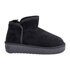 Ženske čizme za snijeg s platformom D.Franklin DFSH370010 crne crna