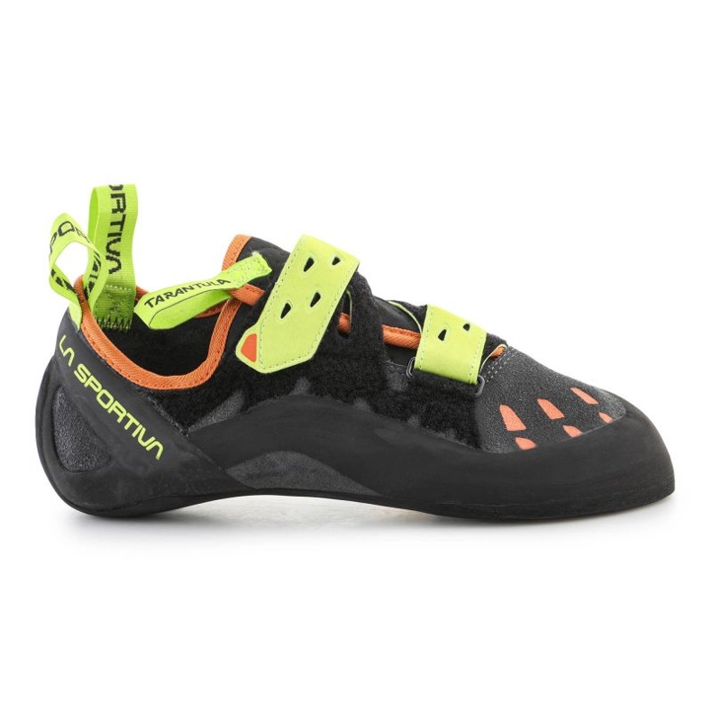 La Sportiva Tarantula Carbon Lime Punch 40R900729 penjalice siva