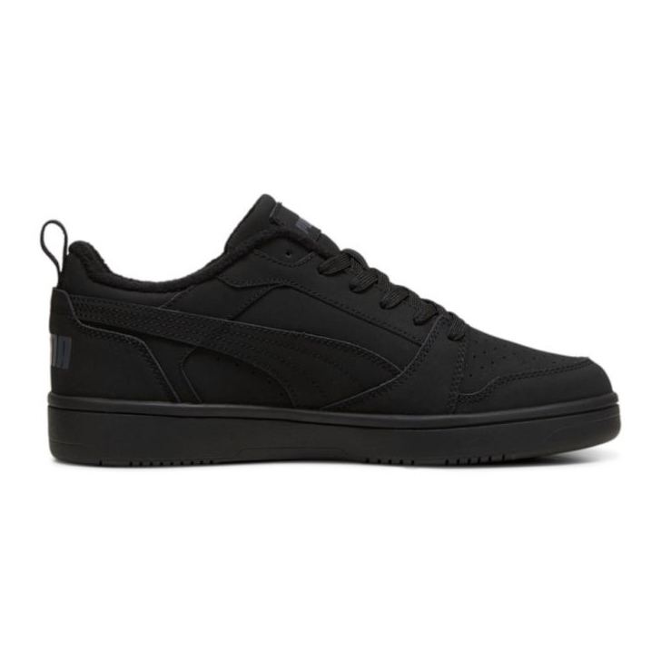 Puma Rebound v6 Low Nubuck tenisice 397475-03 crne crno