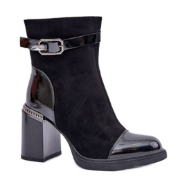 Ženske izolirane čizme Da MR880-085 crne crna