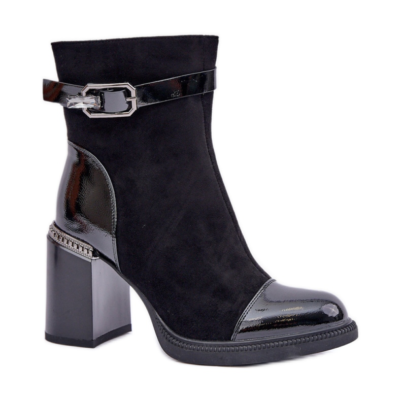 Ženske izolirane čizme Da MR880-085 crne crno