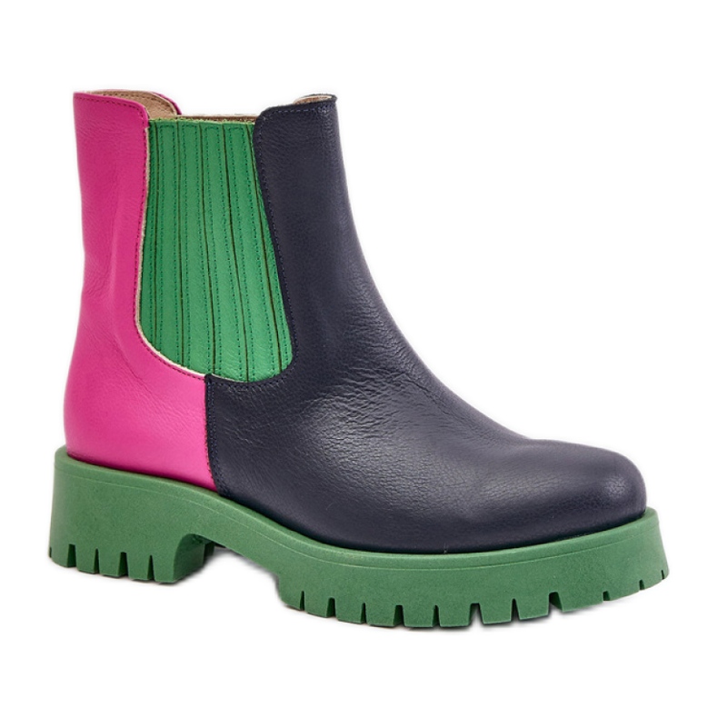 Ženske čizme Lewski 3611 crno