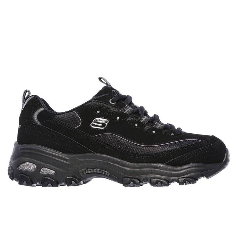 Skechers D-Lites Biggest Fan Black 11930-BBK cipele crno