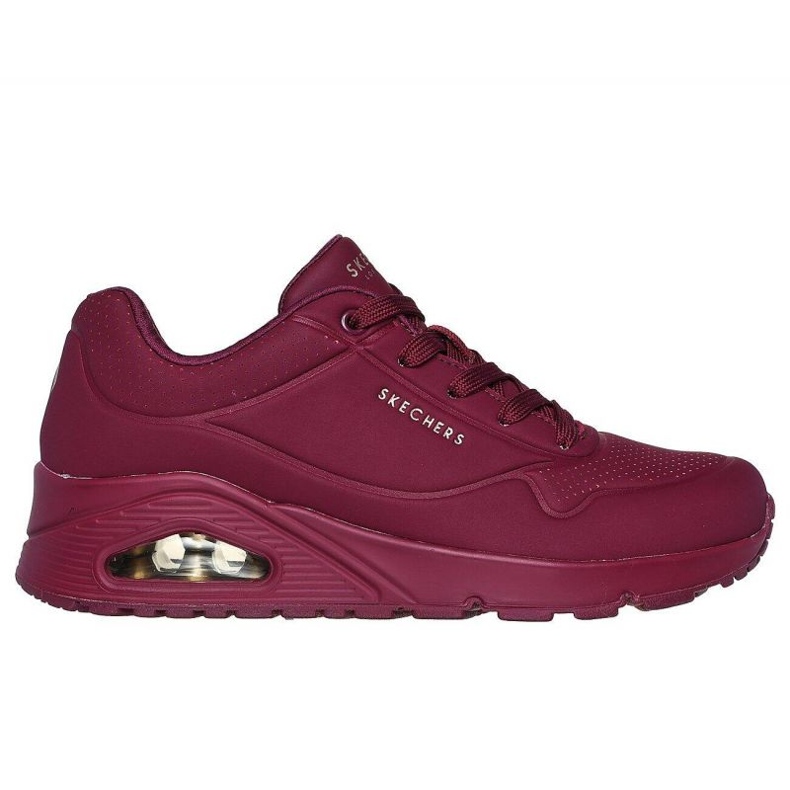 Skechers Uno Stand on Air cipele 73690-PLUM crvena