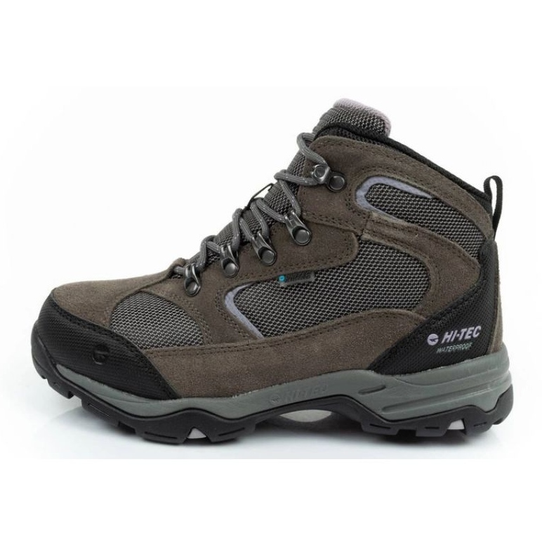 Hi-Tec Storm O005365-054 cipele s membranom, sive siva