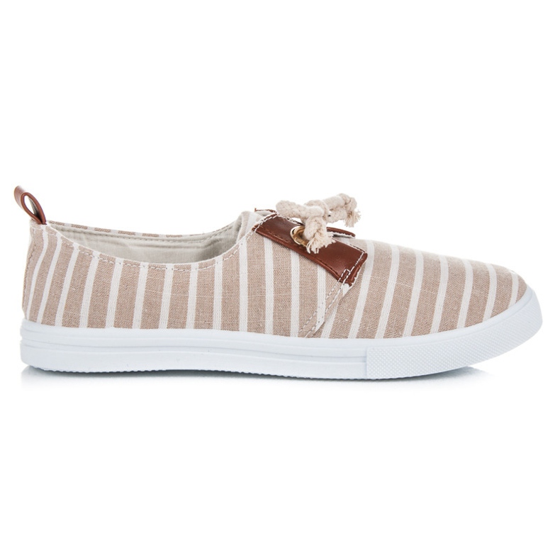 Mckeylor Rebraste tenisice smeđa