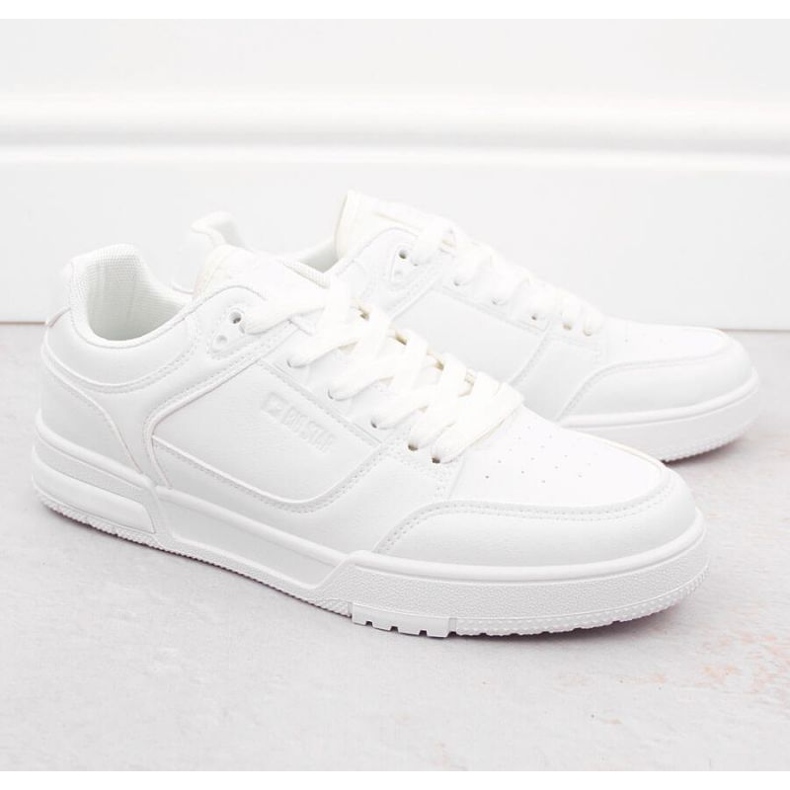 Muške sportske cipele Big Star OO174671 bijele bijela