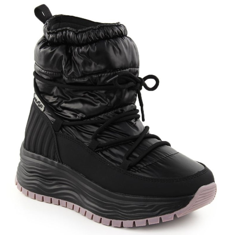 Filippo DBT6647 ženske čizme za snijeg, crne crno