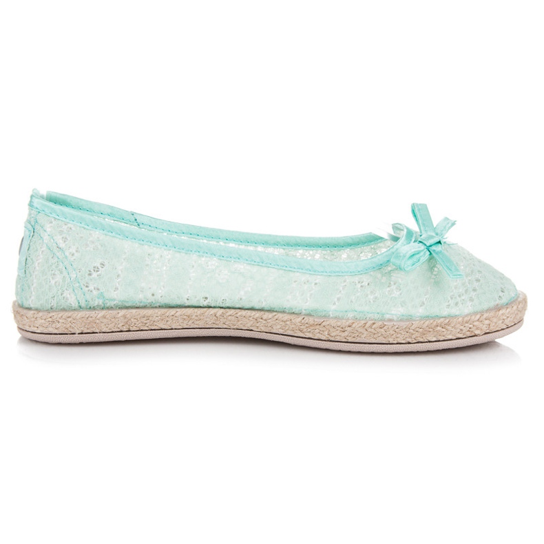 Balada Balerinke od čipke zelena